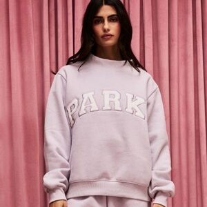 PARKE VDAY LAVENDER MOCKNECK